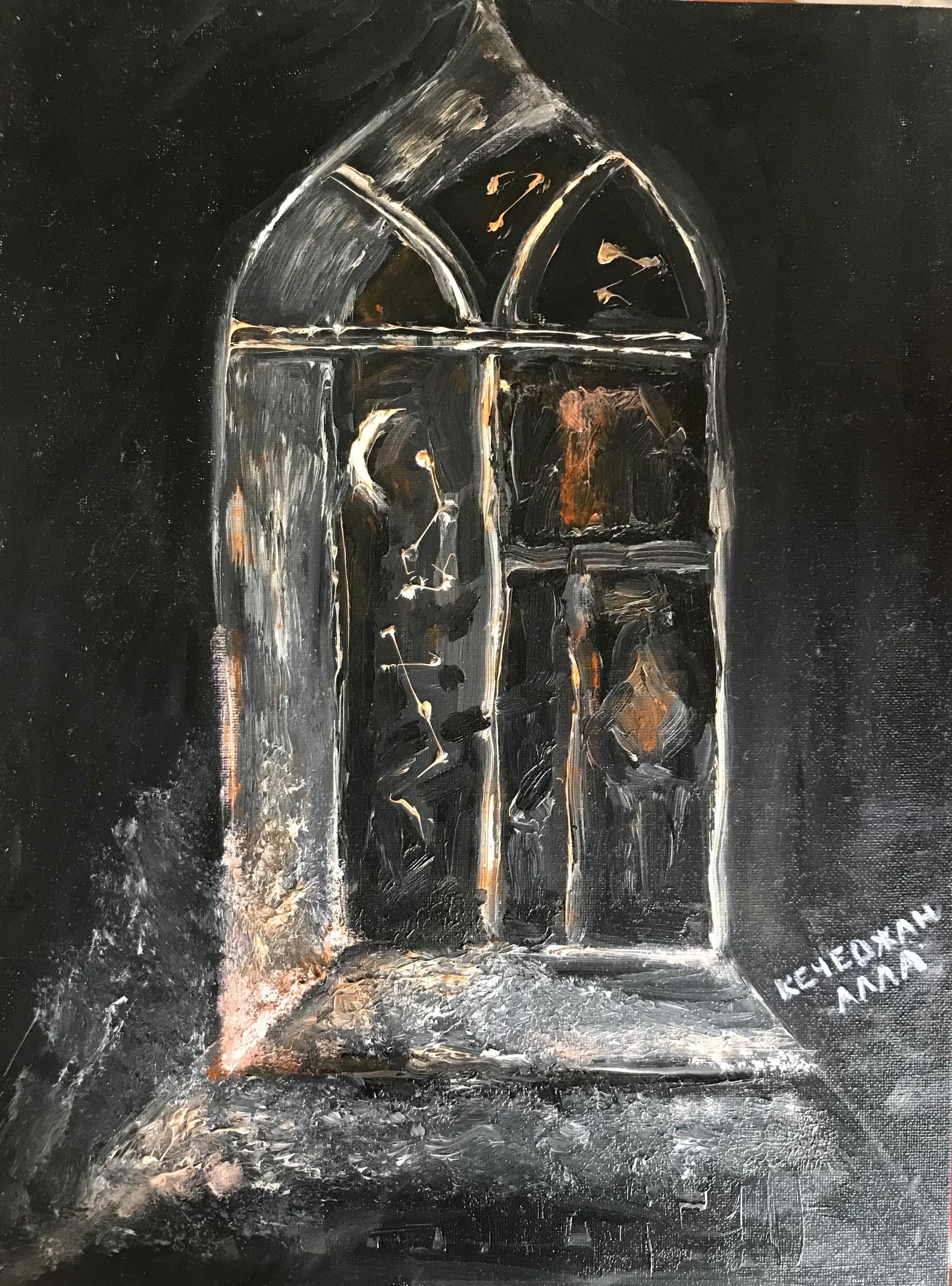 Technique mixte, aquarelle et gouache sur papier

Alla Artistics est une écrivaine, artiste et photographe russe née en 1971 qui vit et travaille à Moscou, en Russie. Elle est également l'auteur de livres de projets éducatifs, elle a écrit