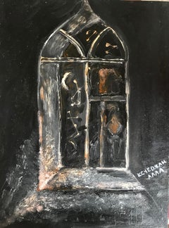 Art russe contemporain d'Alla Kechedzhan - Impossible Window