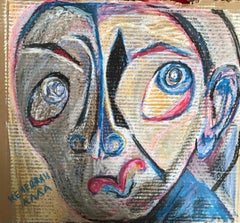 Art contemporain russe par Alla Kechedzhan - Mère