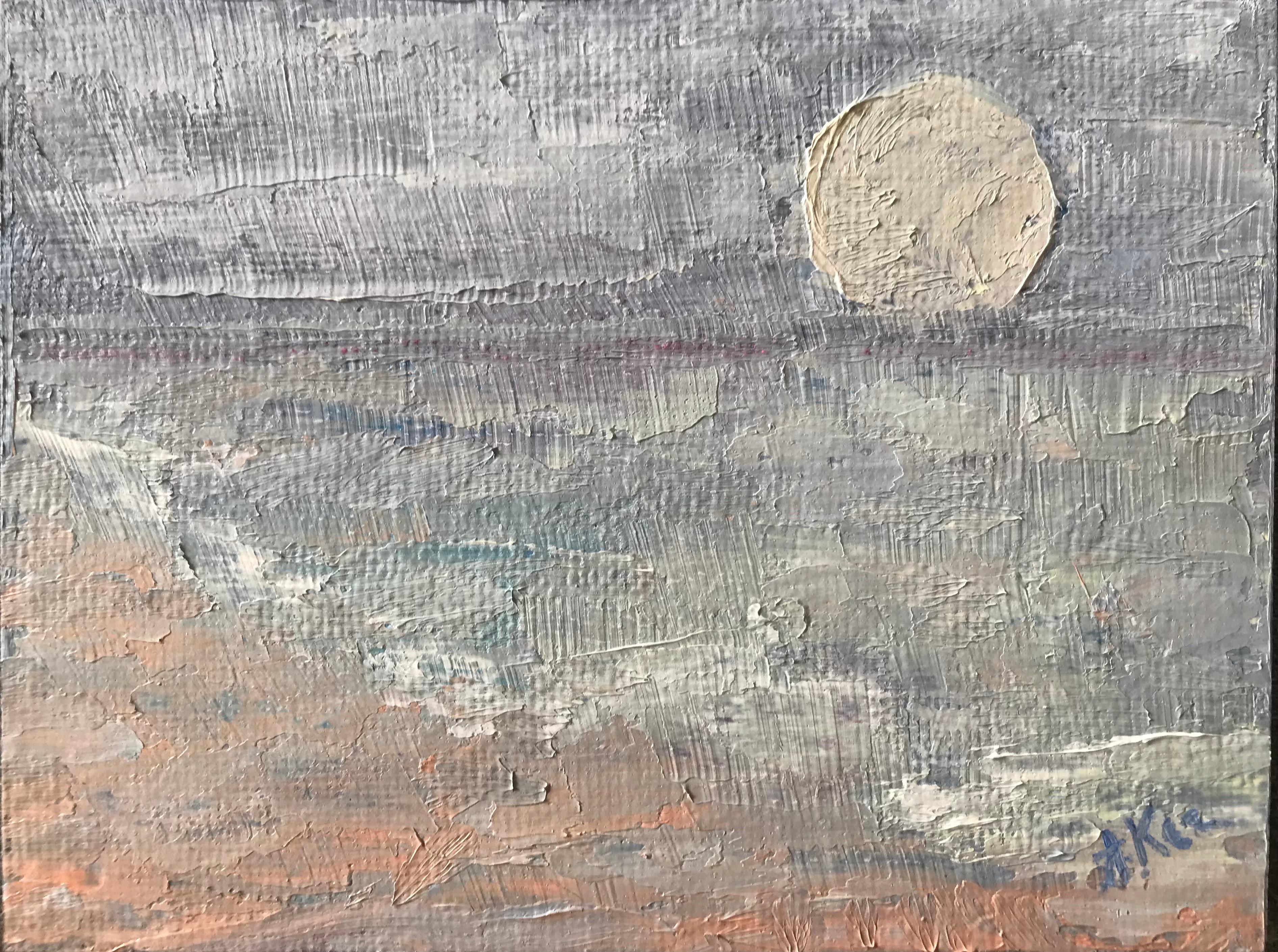 L'art contemporain russe d'Alla Kechedzhan - Pearl Sea