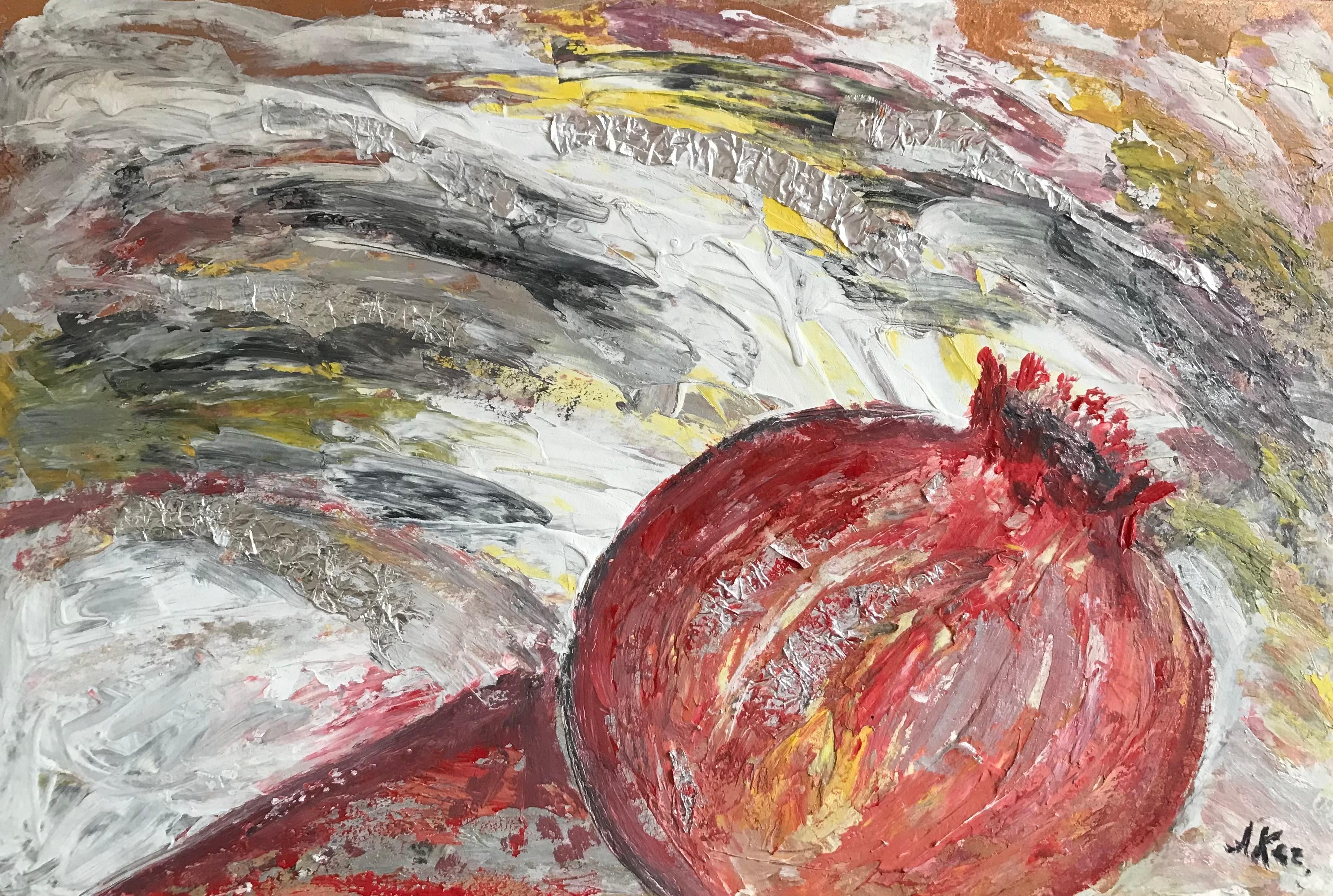 Art russe contemporain d'Alla Kechedzhan - Grenade