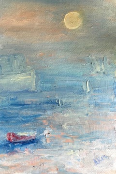 Russian Contemporary Art by Alla Kechedzhan - Shallow Water