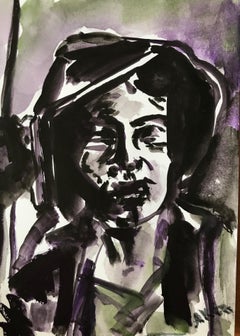 Art russe contemporain d'Alla Kechedzhan - Femme d'acier