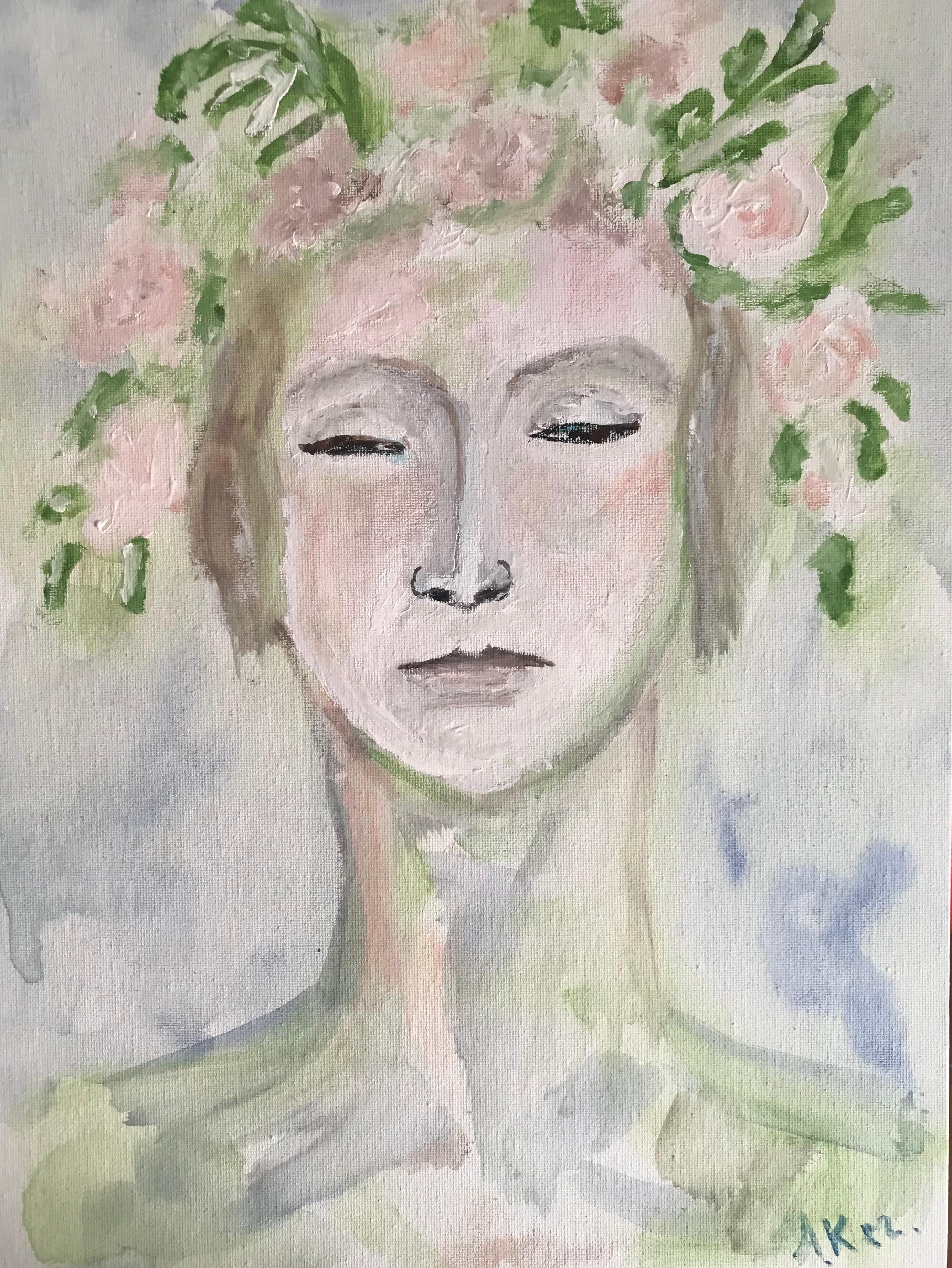 Art russe contemporain d'Alla Kechedzhan - La princesse de la forêt