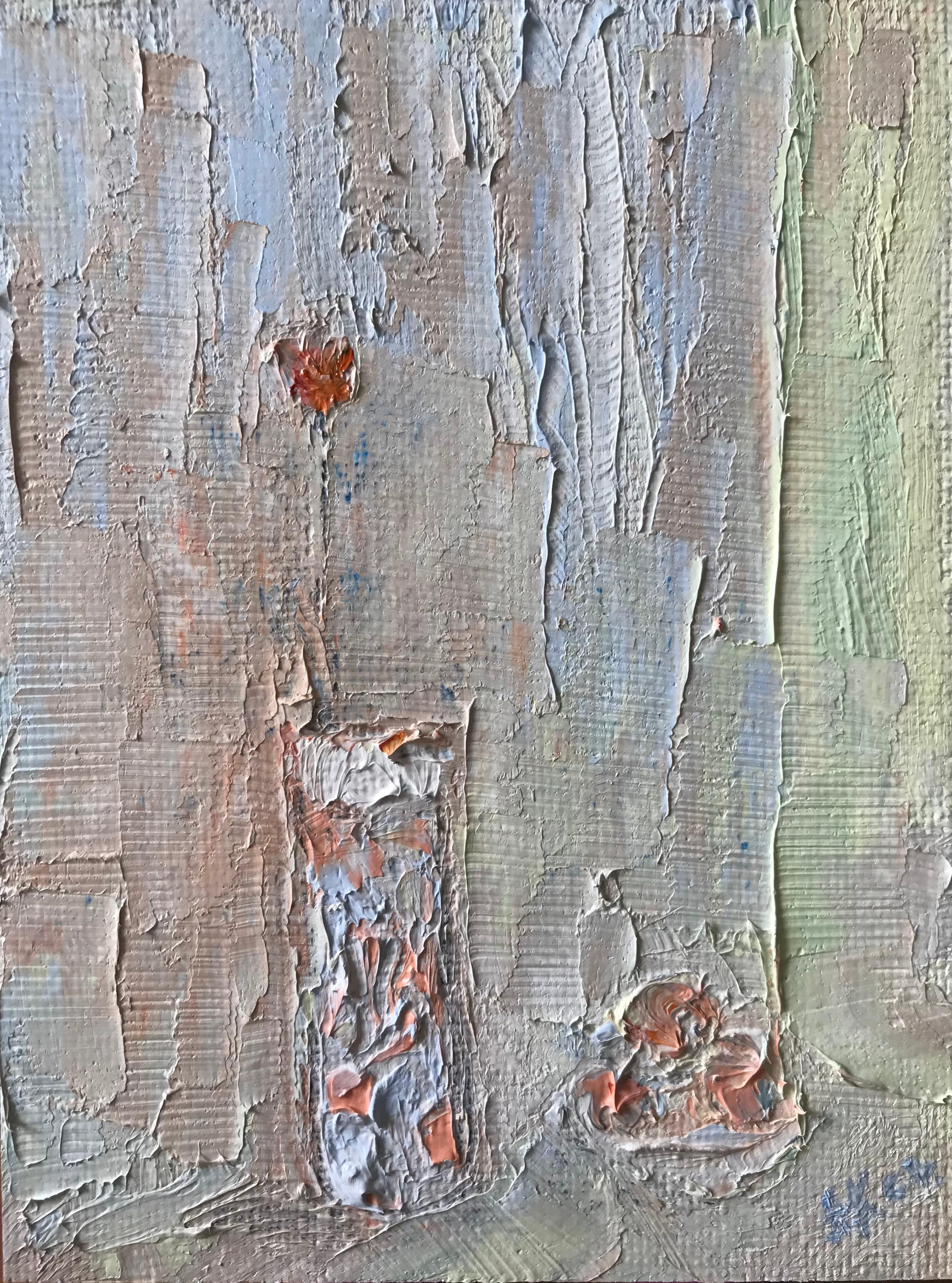 Art russe contemporain d'Alla Kechedzhan - The Last Rose