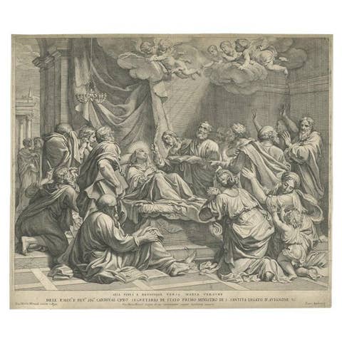 Alla Pieta E Devotione Verso Maria Vergine - Aguila, C.1680