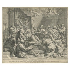 Antique Alla Pieta E Devotione Verso Maria Vergine - Aguila, C.1680