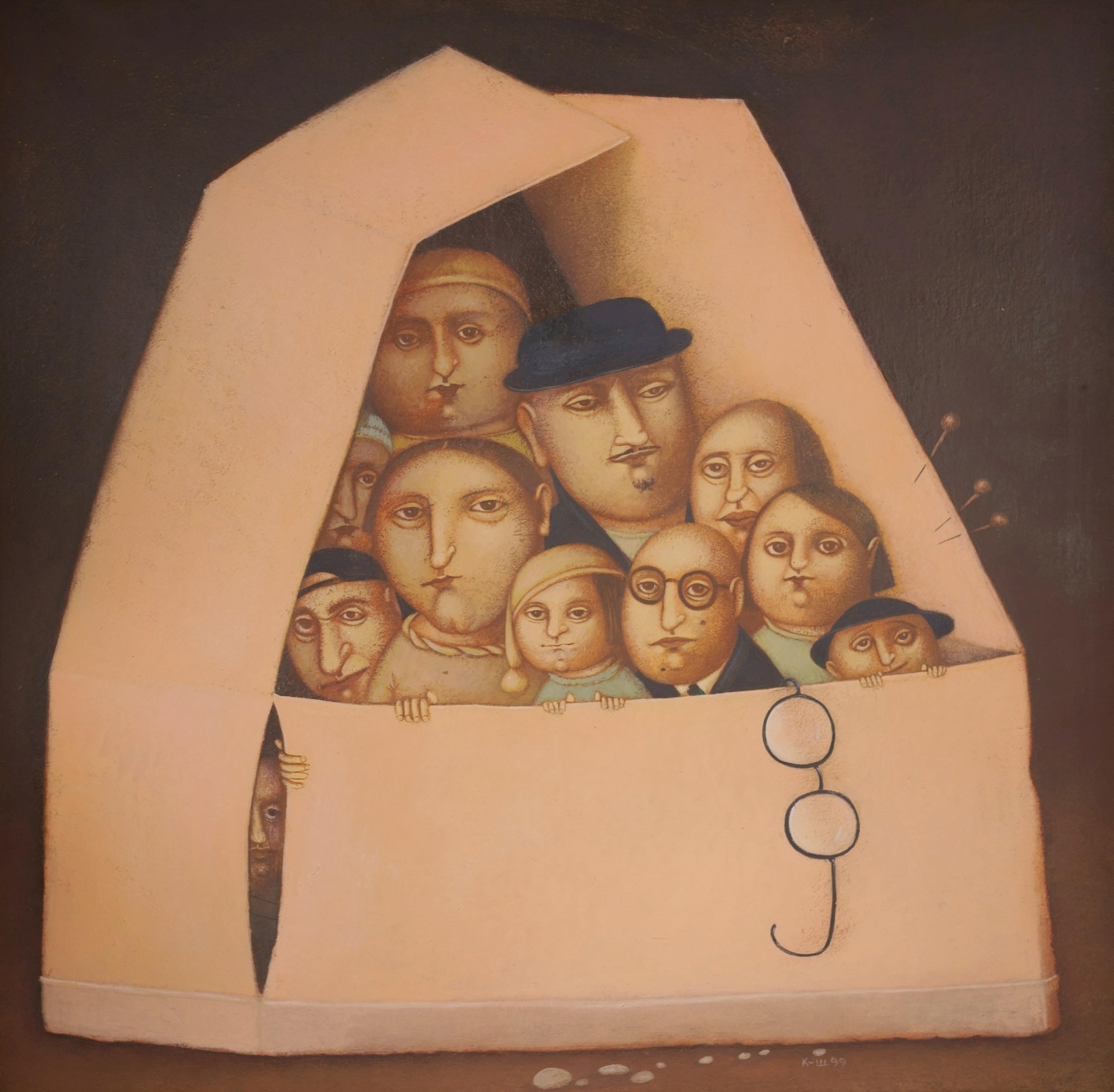 Small Box / - Human society -