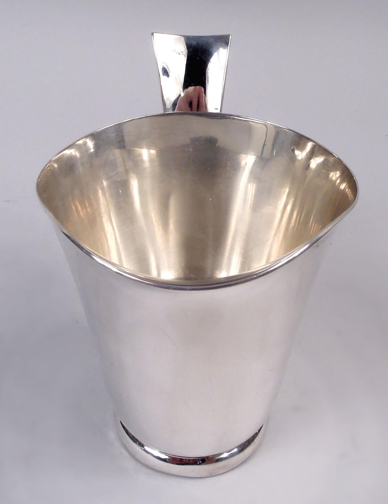 Mid-Century Modern Allan Adler California Midcentury Modern Crémier et Sucre en vente