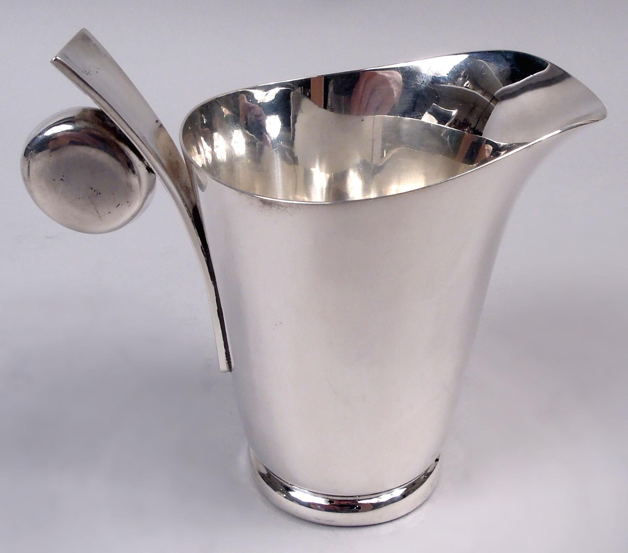 Américain Allan Adler California Midcentury Modern Crémier et Sucre en vente