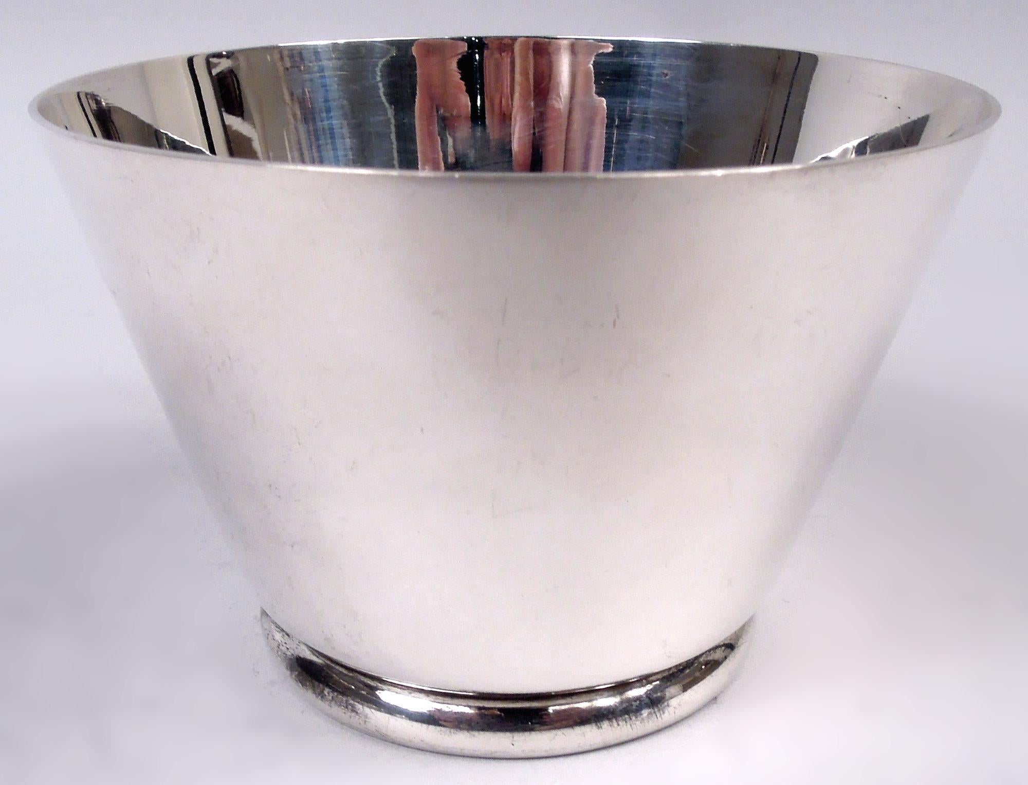 Argent sterling Allan Adler California Midcentury Modern Crémier et Sucre en vente