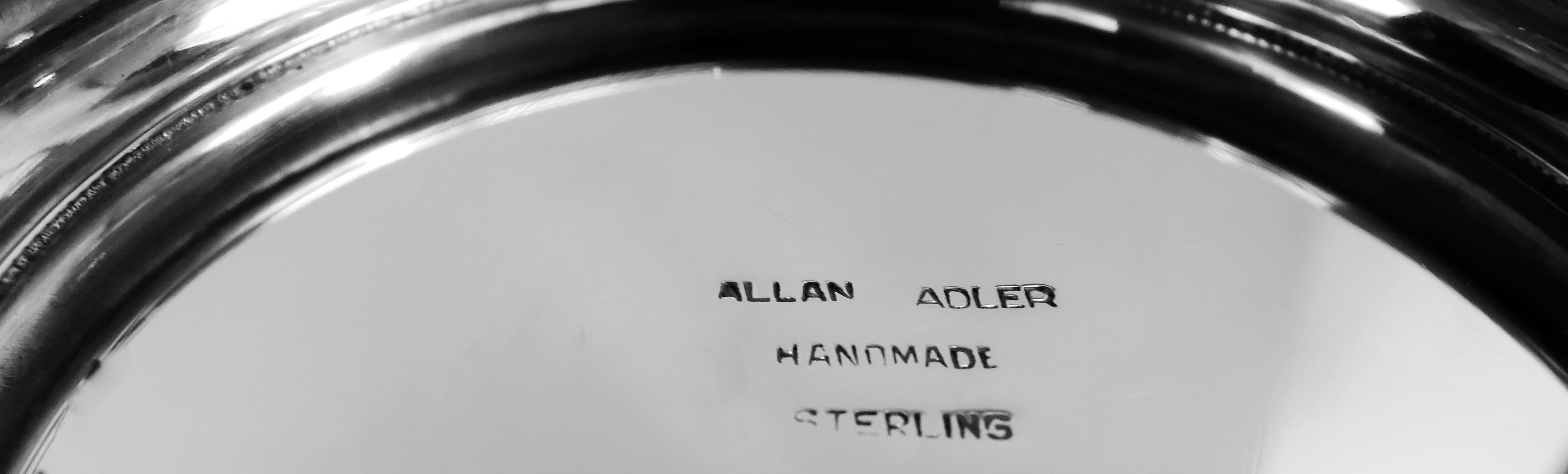 Allan Adler California Midcentury Modern Crémier et Sucre en vente 2