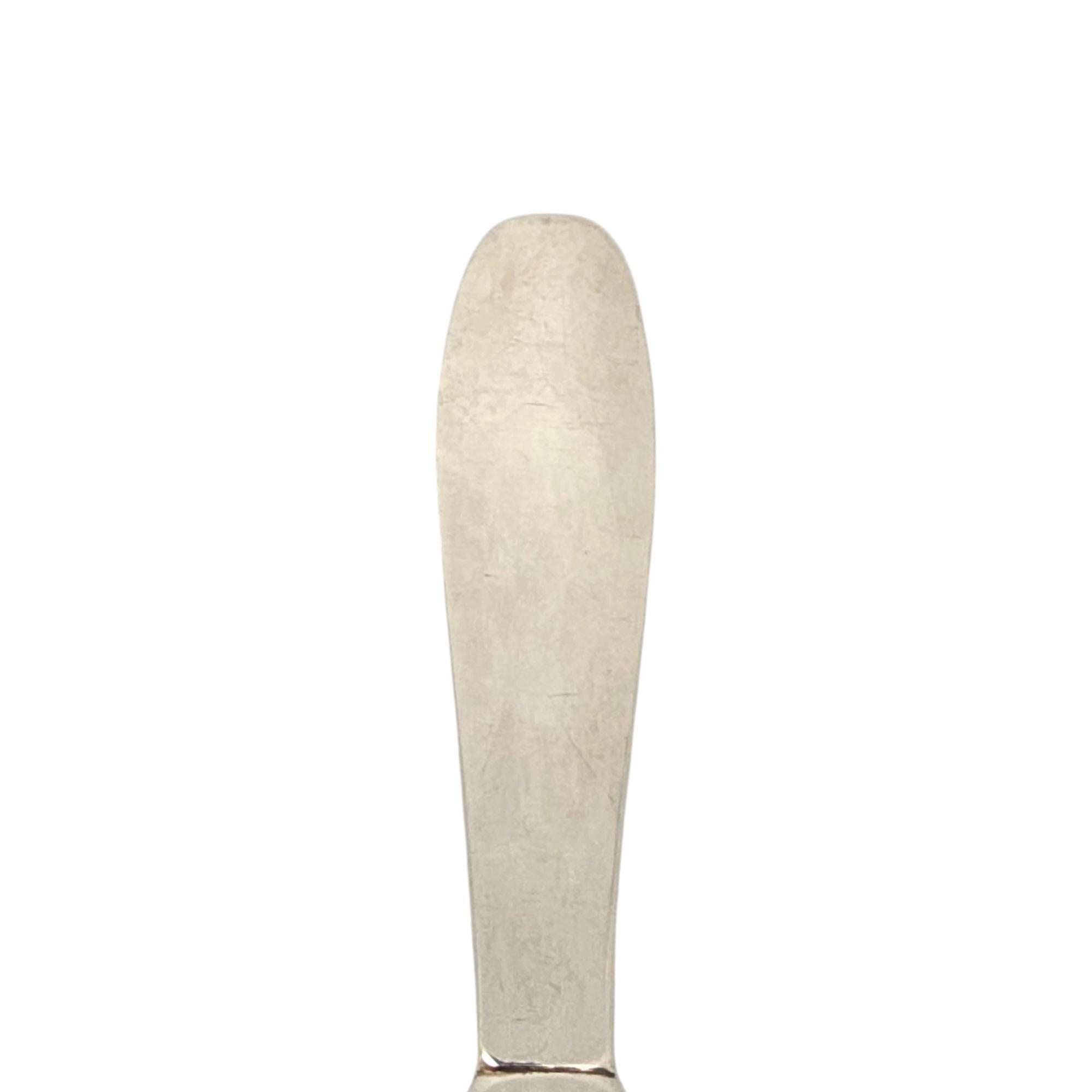 da uomo o donna Allan Adler Coltello a sega per dolci in argento 925 martellato #19929 in vendita