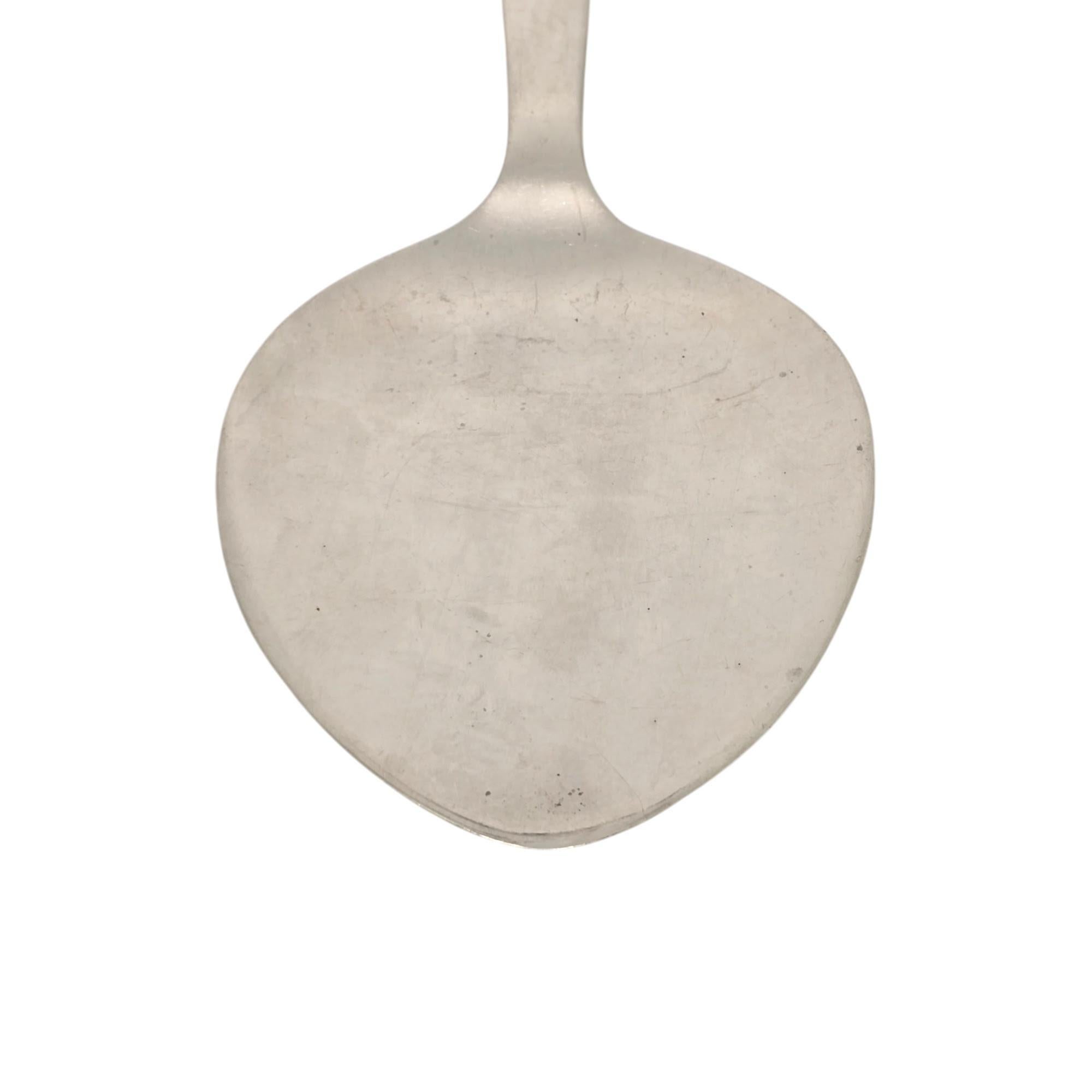 Allan Adler Server per torte in argento martellato da 10