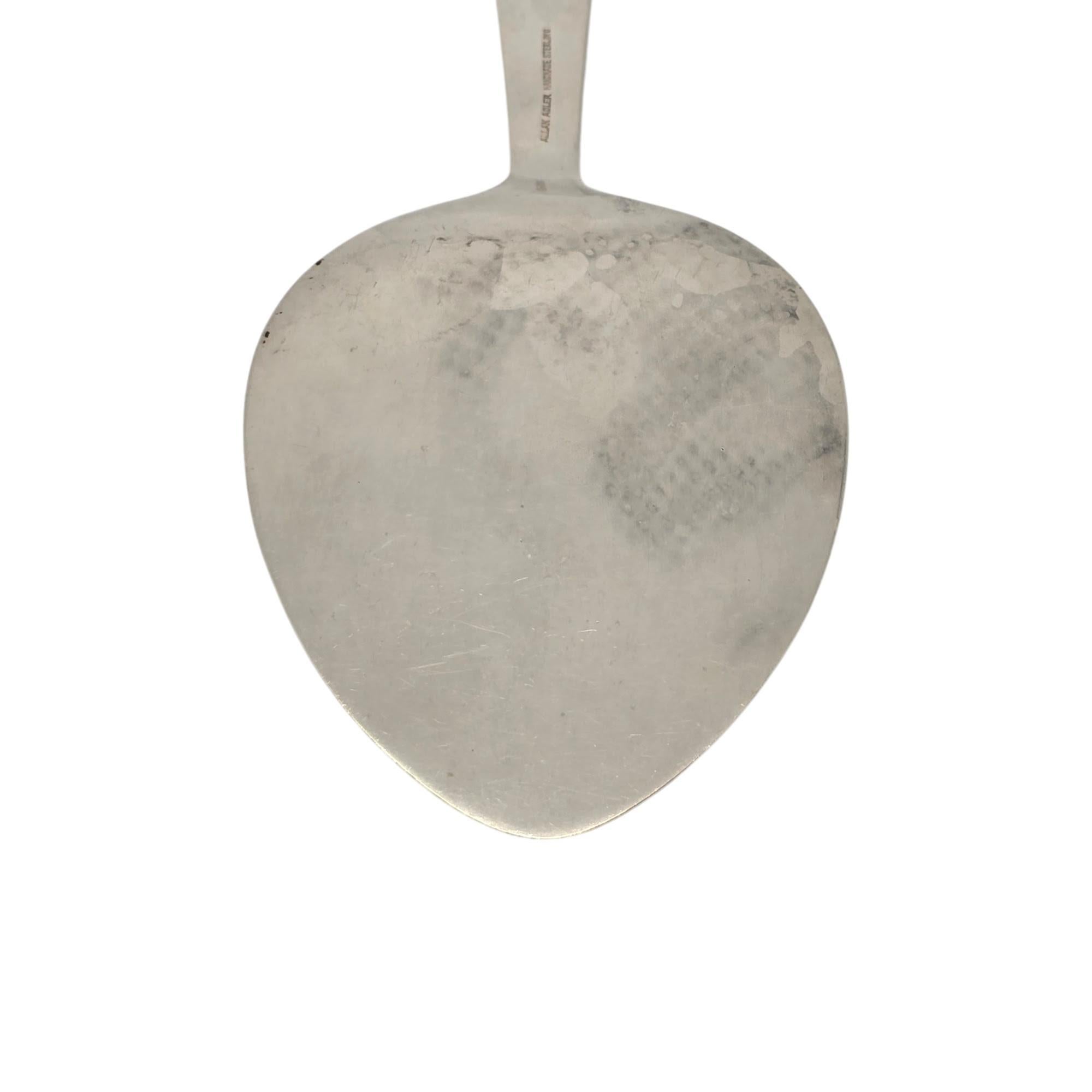 Allan Adler Server per torte in argento martellato da 10