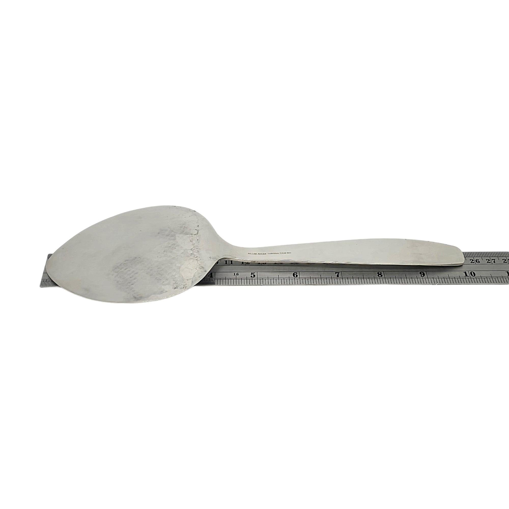 Allan Adler Server per torte in argento martellato da 10
