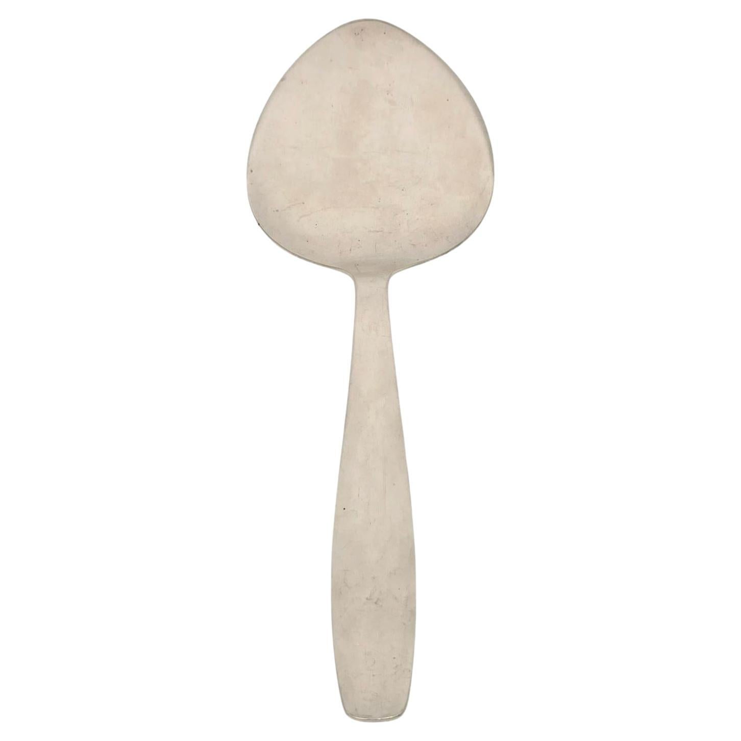 Allan Adler Hammered Sterling Silver Cake Server 10" #21298