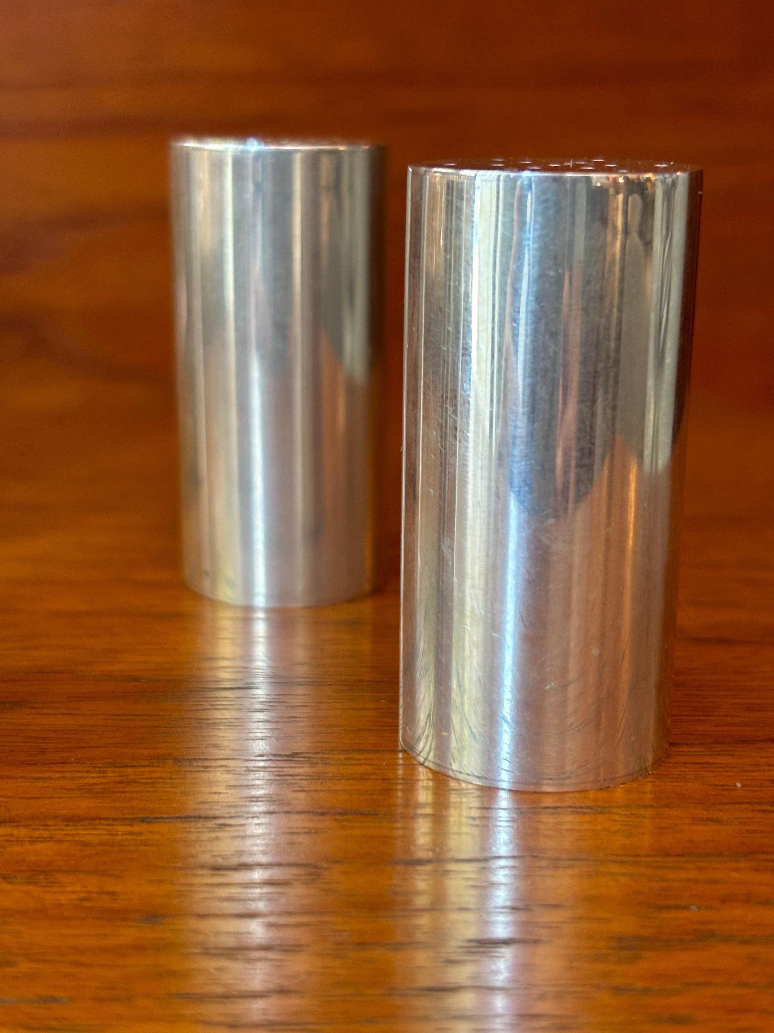 Shakers in argento per pepe di Allan Adler In condizioni buone in vendita a Philadelphia, PA