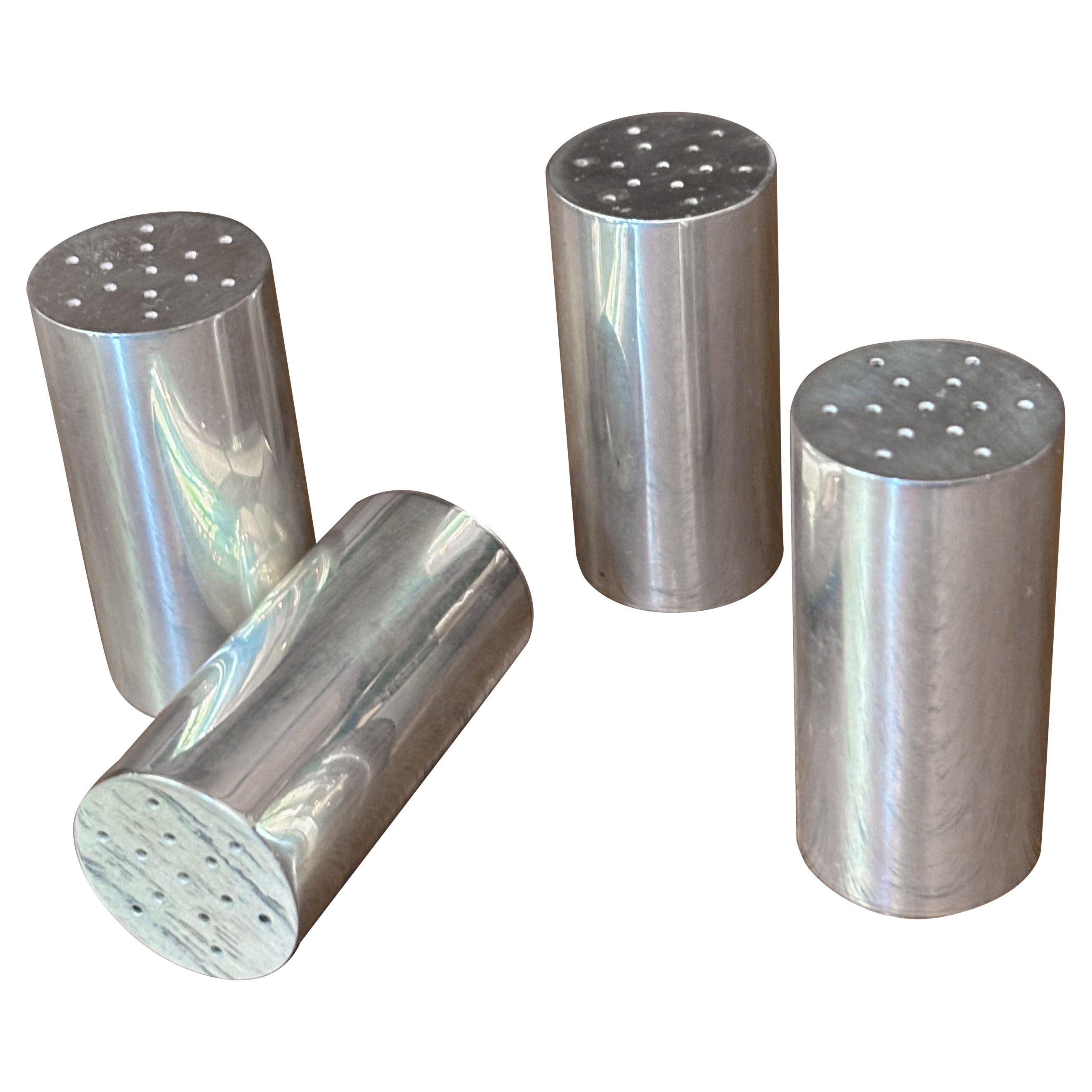 Allan Adler Pepper Sterling Shakers For Sale