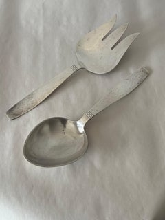 Allan Adler Cubiertos de Plata de Ley ca' 1960's