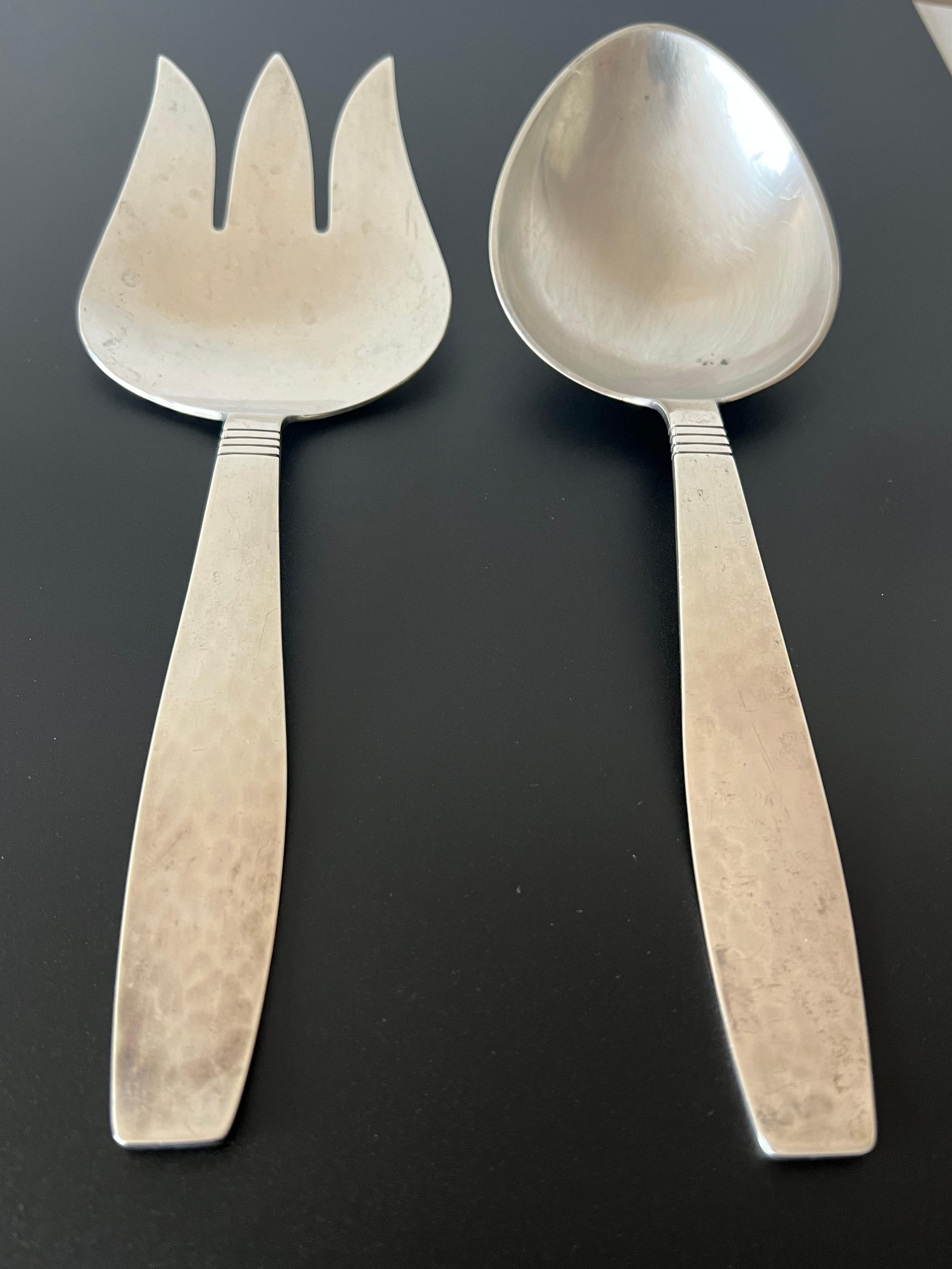 Allan Adler Cubiertos de Plata de Ley ca' 1960's Estadounidense en venta