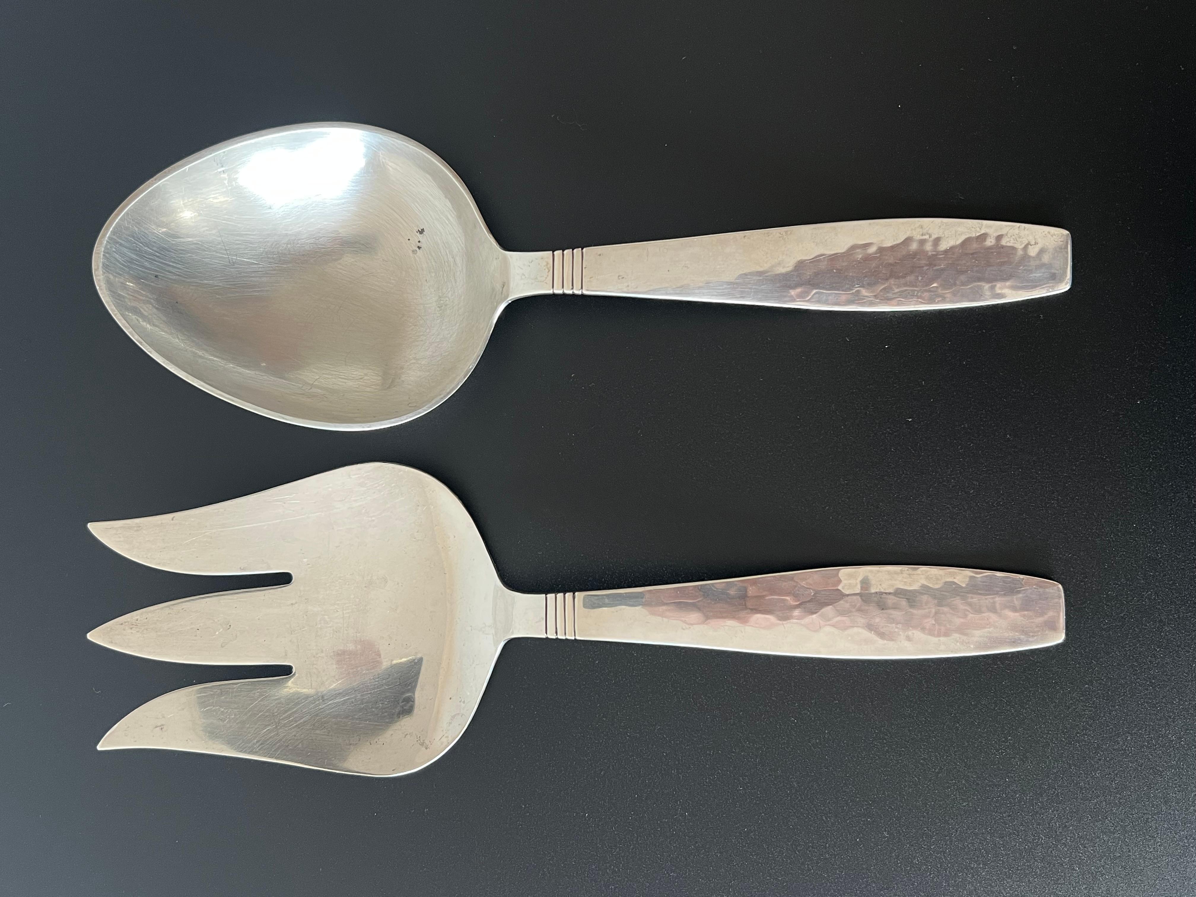 Allan Adler Cubiertos de Plata de Ley ca' 1960's en Bueno estado para la venta en St.Petersburg, FL