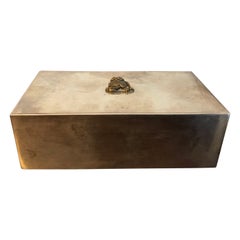Allan Adler Sterling Silver Match-Box or Other