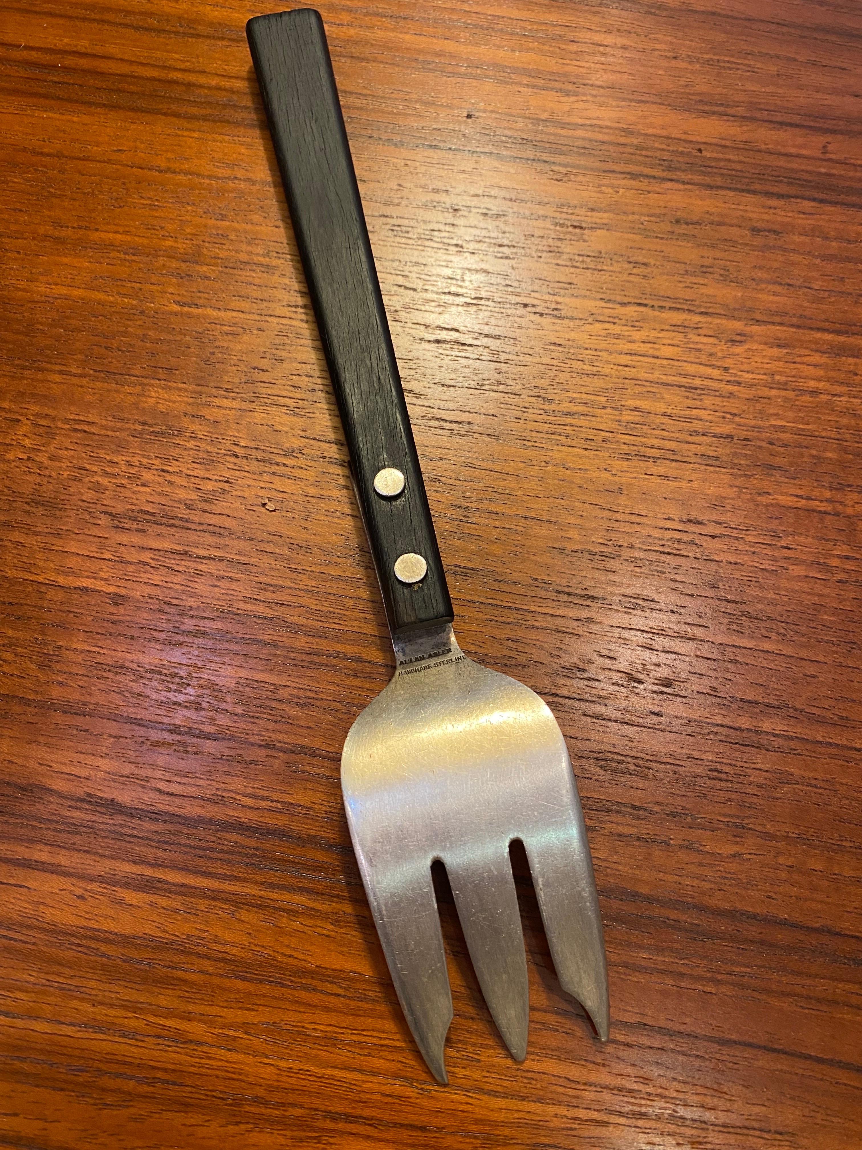 American Allan Adler Town and Country Serving Fork For Sale