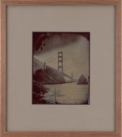 "Golden Gate Bridge 1", 2018 Ambrotype Photograph in San Francisco