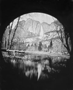 "Yosemite", 2021 Tintype Photograph of Yosemite National Park