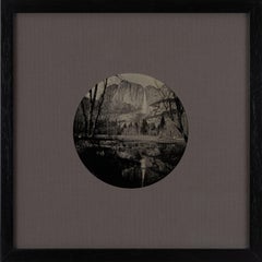"Yosemite", 2021 Tintype Photograph of Yosemite National Park