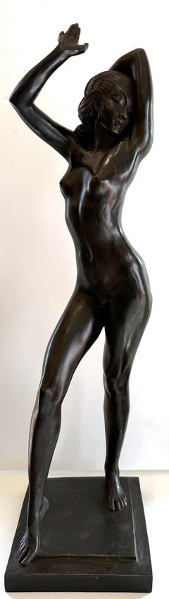 “Art Deco Dancer”