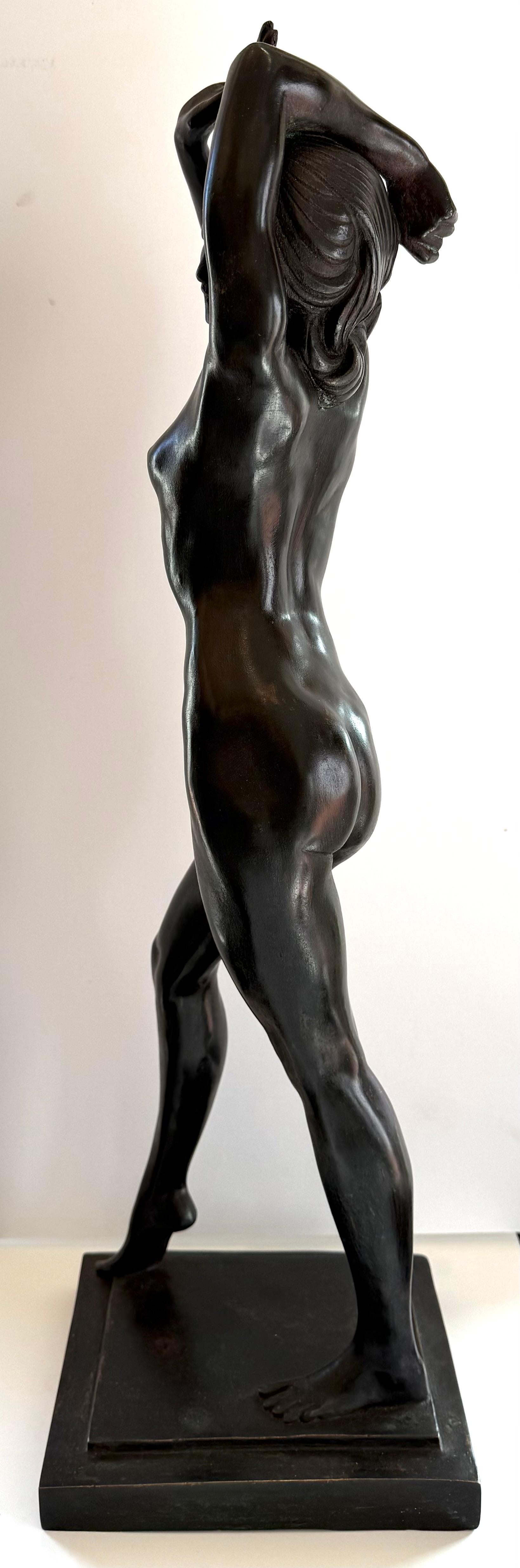 Danseuse Art déco en vente 1