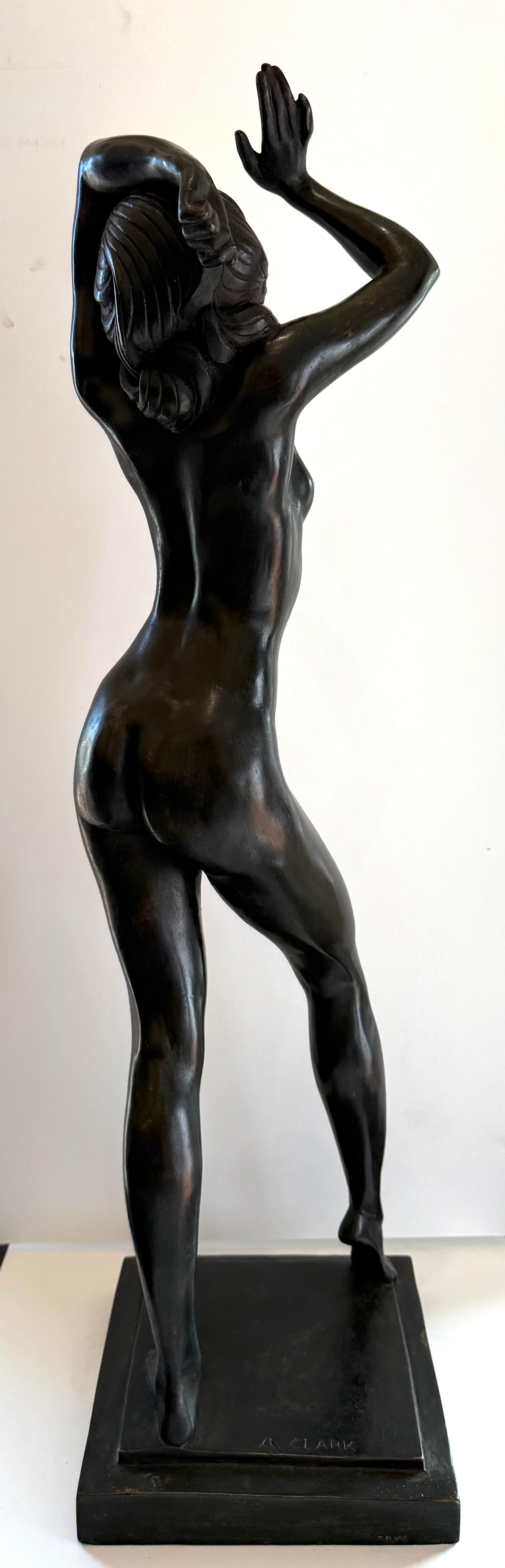 Danseuse Art déco en vente 2