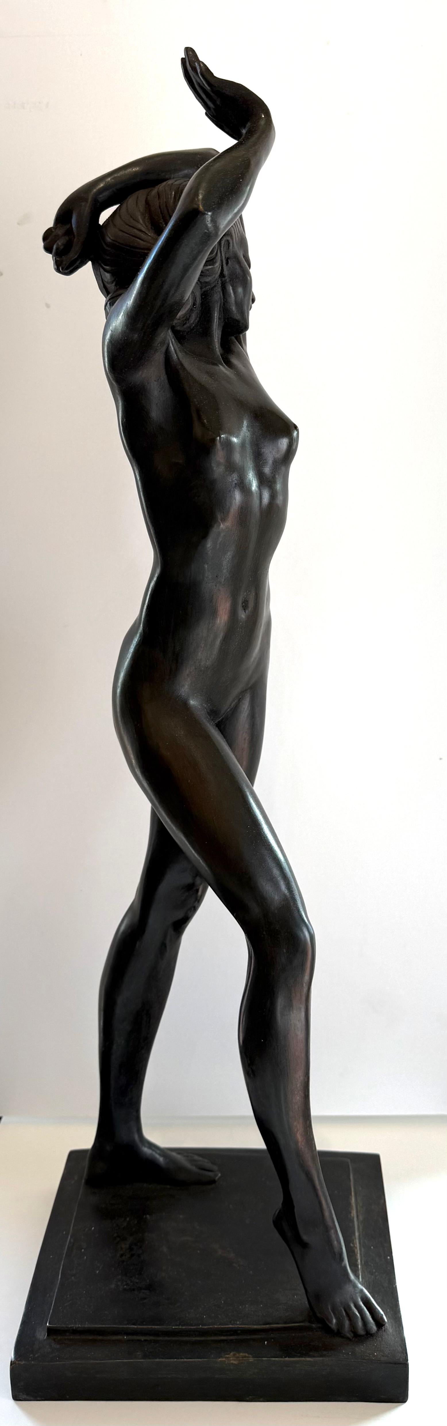 Danseuse Art déco en vente 3