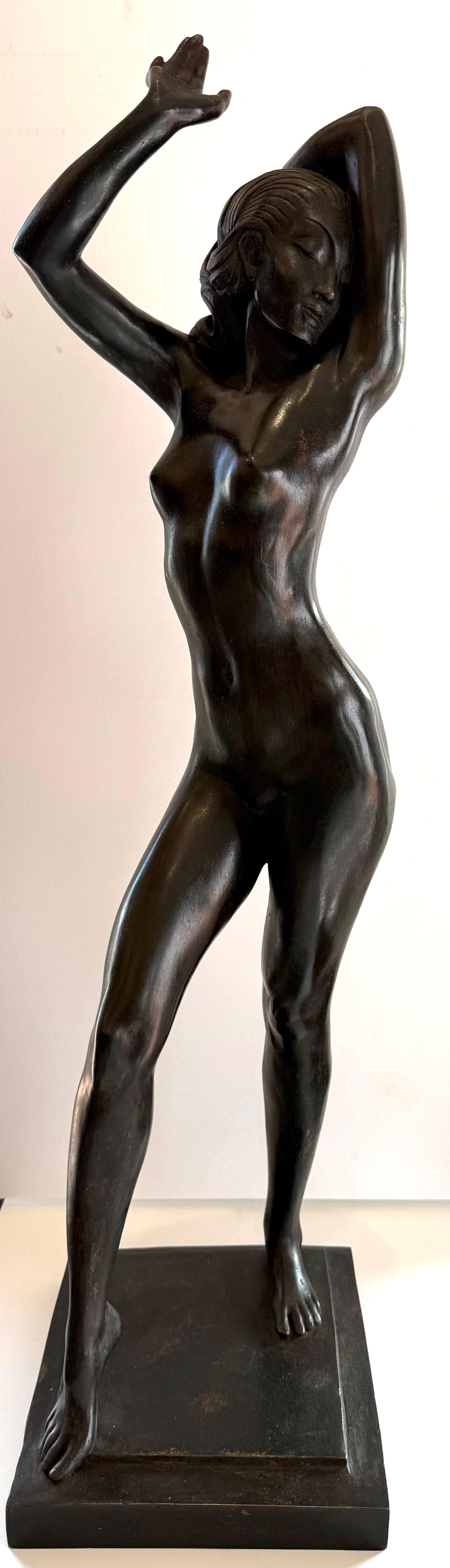 Danseuse Art déco en vente 4