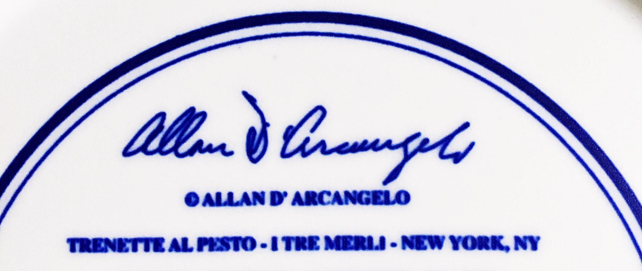 Trenette Al Pesto - I Tre Merli - New York, NY en vente 1