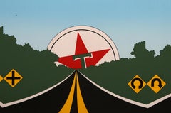 Morning Star (Texaco), Pop Art Screenprint by Allan D'Arcangelo