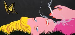 Smoking Blonde, Allan D'Arcangelo