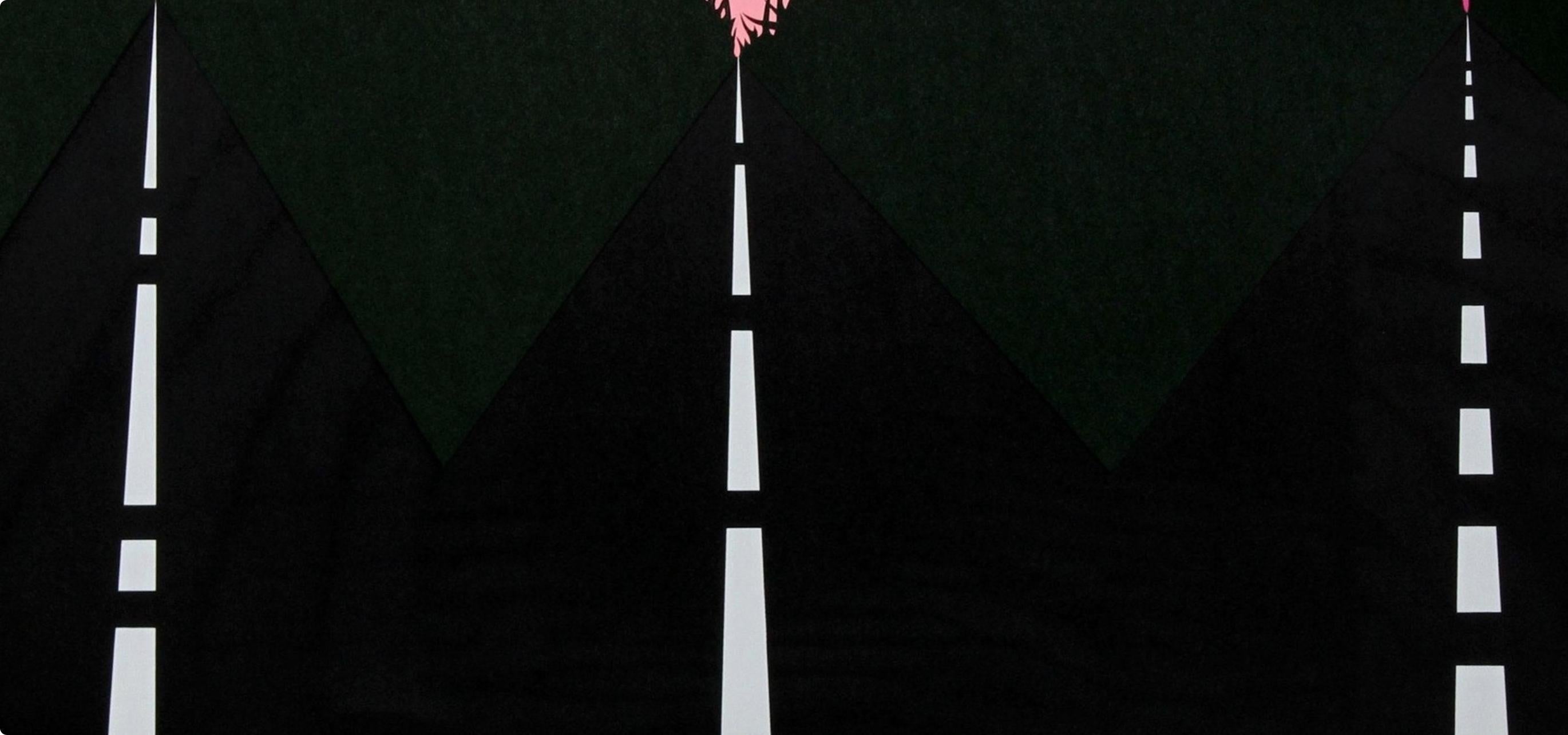 Smoking Blond, Allan D'Arcangelo im Angebot 3