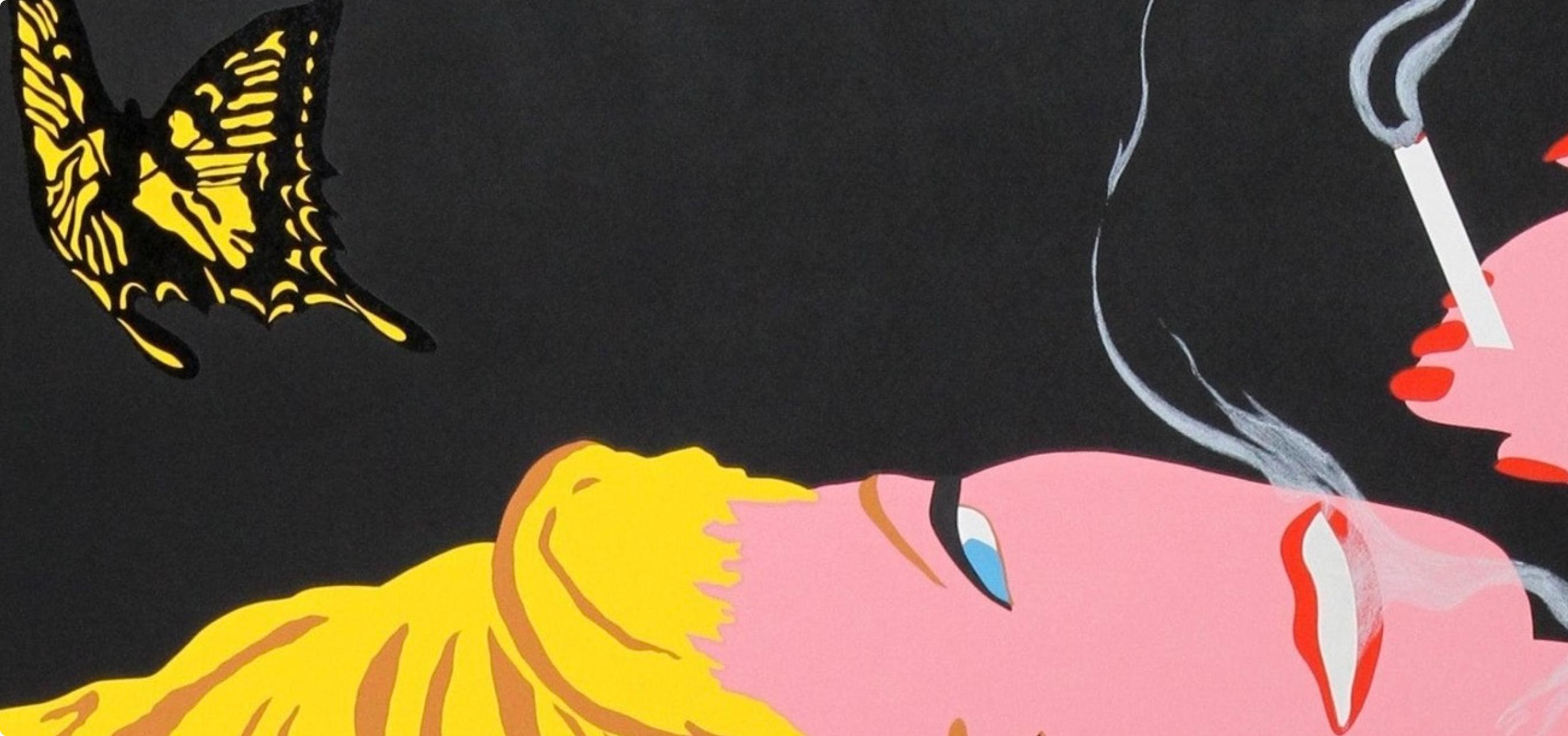 Smoking Blond, Allan D'Arcangelo im Angebot 4