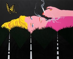 Smoking Blond, Allan D'Arcangelo