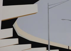 Allan D'Arcangelo "1930-1998" Serigrafía firmada y numerada de 1979