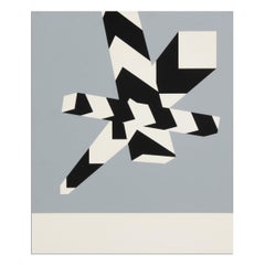 Allan D'Arcangelo, Ohne Titel – Siebdruck von 1969, Abstrakte Kunst, Pop Art