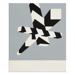 Allan D'Arcangelo, Untitled - Screenprint from 1969, Abstract Art, Pop Art