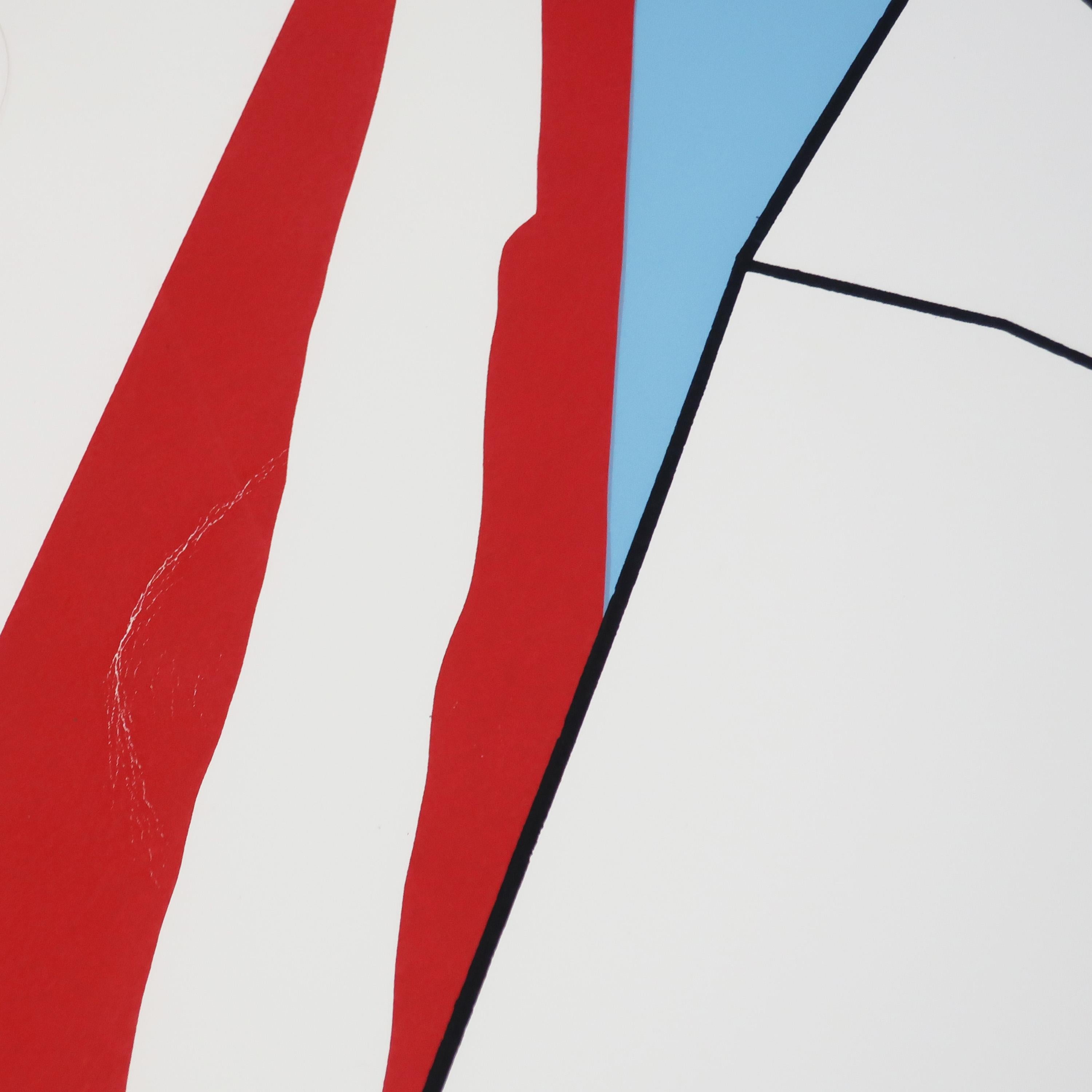 Allan D’Arcangelo “Icarus” Screenprint 3