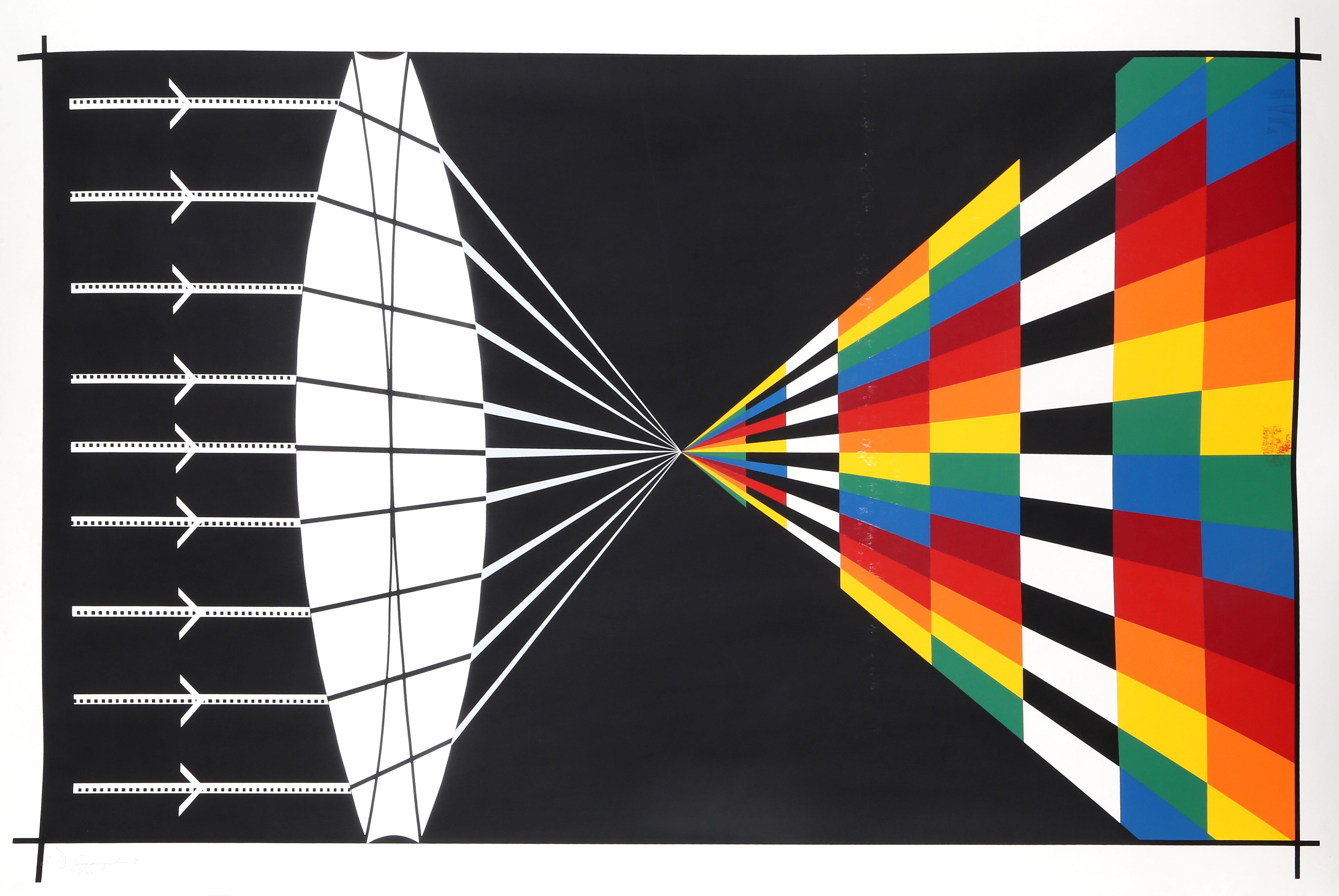 14º Festival de Cine de Nueva York, Serigrafía Pop Art de Allan D'Arcangelo