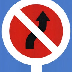 1965 d'Arcangelo 'Paris Review' Hand Signed Pop Art Vintage