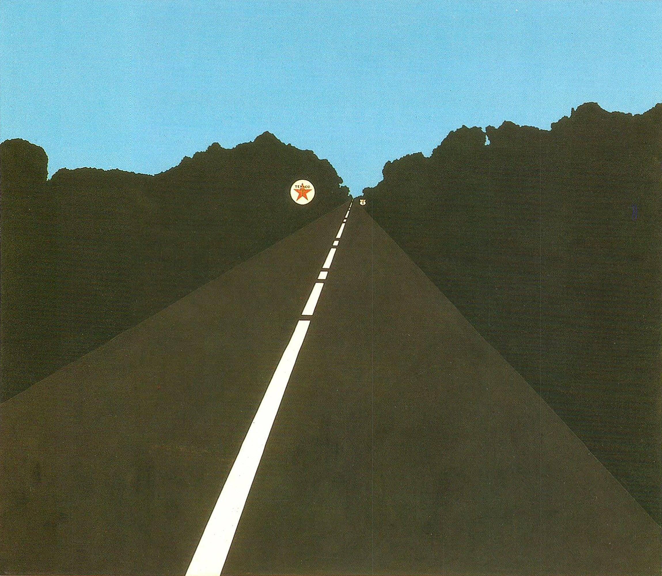 Allan D'Arcangelo 'Highway U.S. 1, Number 5' 1992 en vente 1