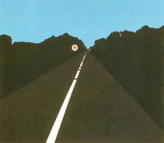 Allan D'Arcangelo 'Highway U.S. 1, Nummer 5' 1992